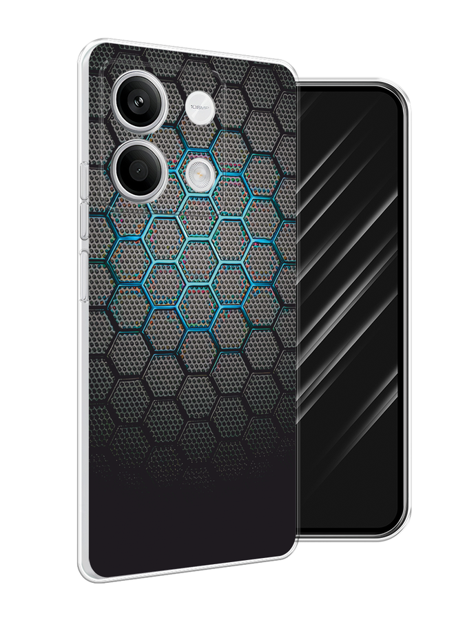 Чехол Awog на Xiaomi Redmi Note 13 5G "Бирюзовые соты", Бирюзовый;синий;черный, 320050-1
Чехол Awog на Xiaomi Redmi Note 13 5G "Бирюзовые соты", Бирюзовый;синий;черный, 320050-1