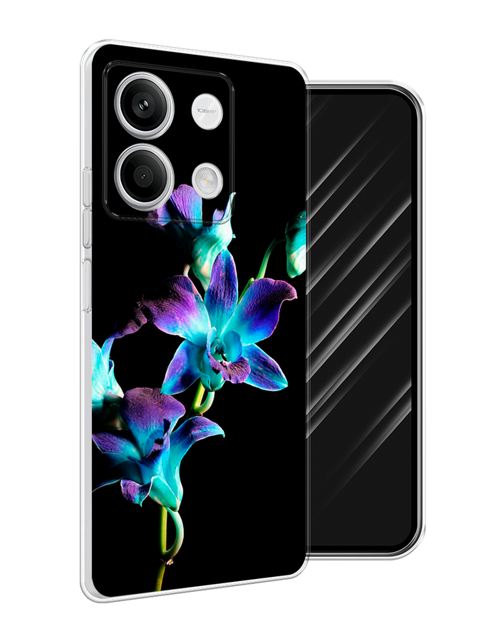 Чехол Awog на Xiaomi Redmi Note 13 5G "Синий цветок на черном", Черный;голубой;синий, 320050-1
Чехол Awog на Xiaomi Redmi Note 13 5G "Синий цветок на черном", Черный;голубой;синий, 320050-1