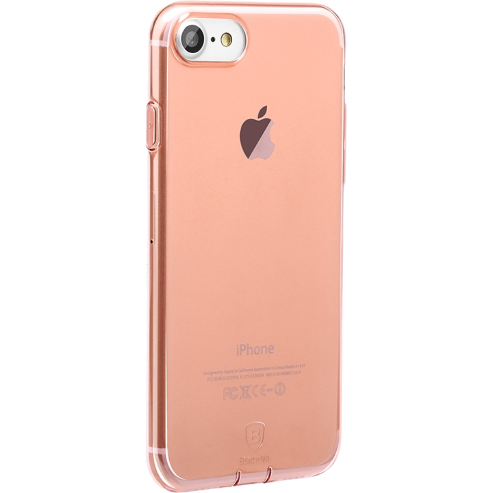 Чехол накладка для iPhone 7/8/SE, Baseus, ARAPIPH7, Simple Clear Rose Gold, Розовый;прозрачный, ARAPIPH7
Чехол накладка для iPhone 7/8/SE, Baseus, ARAPIPH7, Simple Clear Rose Gold, Розовый;прозрачный, ARAPIPH7