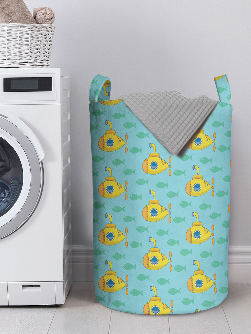 фото Gaba_22371_l корзина для хранения вещей 40x60 см joyarty