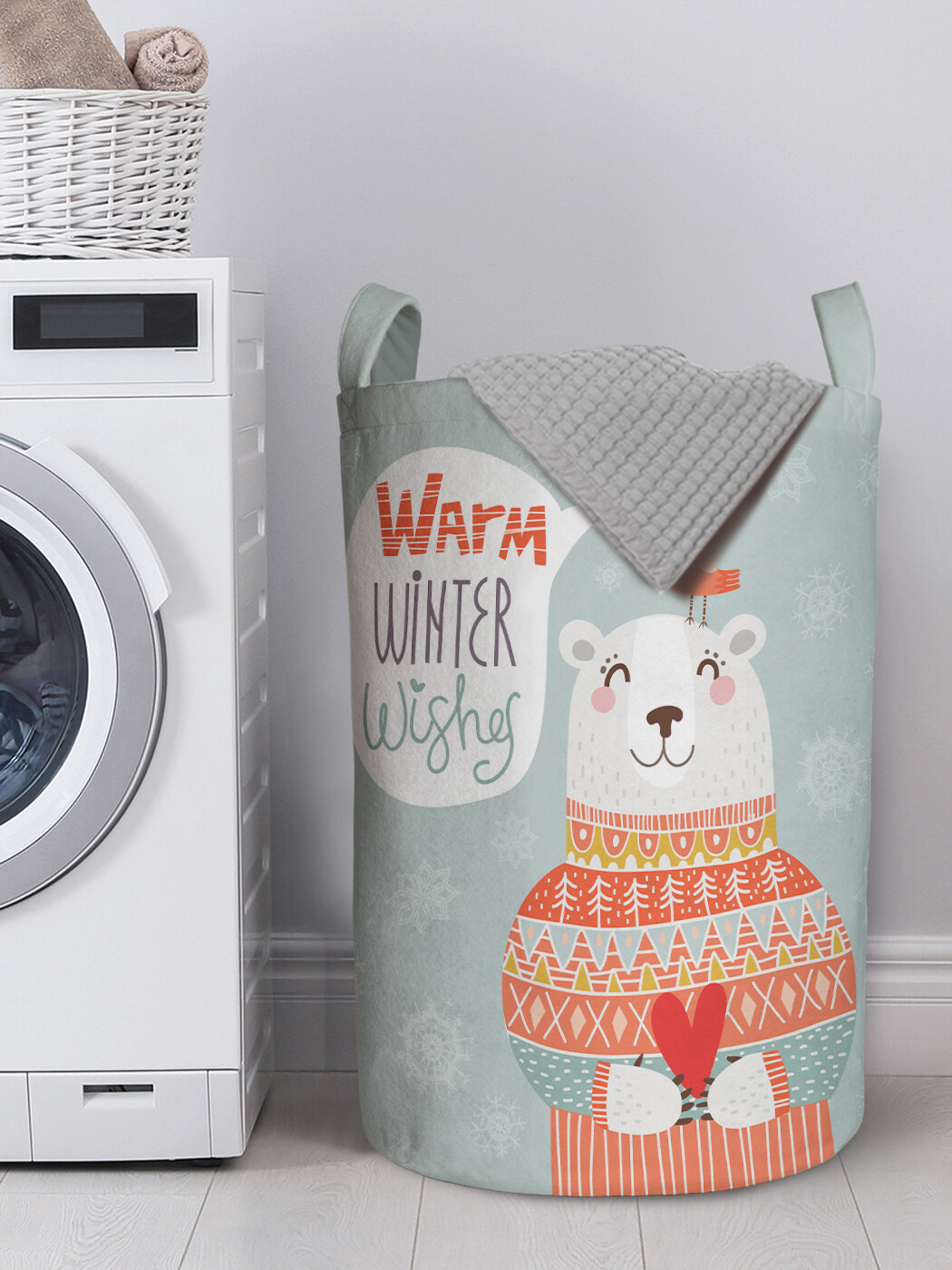 фото Gaba_182304_l корзина для хранения вещей 40x60 см joyarty