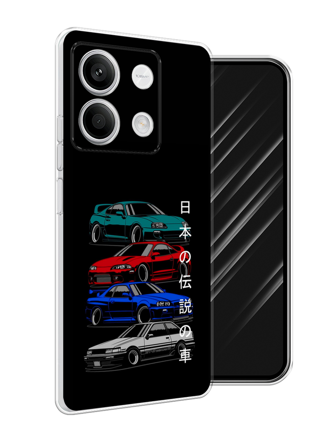 Чехол Awog на Xiaomi Redmi Note 13 5G "JDM Legend cars", Зеленый;красный;синий, 320050-1
Чехол Awog на Xiaomi Redmi Note 13 5G "JDM Legend cars", Зеленый;красный;синий, 320050-1