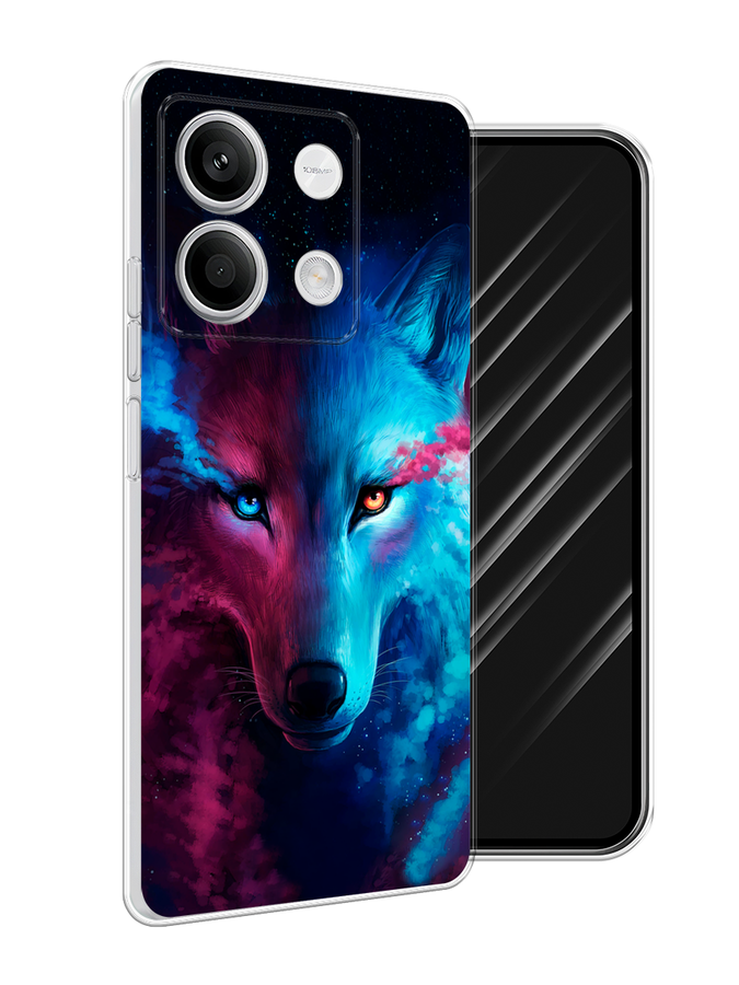Чехол Awog на Xiaomi Redmi Note 13 5G "Волшебный волк", Голубой;розовый, 320050-1
Чехол Awog на Xiaomi Redmi Note 13 5G "Волшебный волк", Голубой;розовый, 320050-1