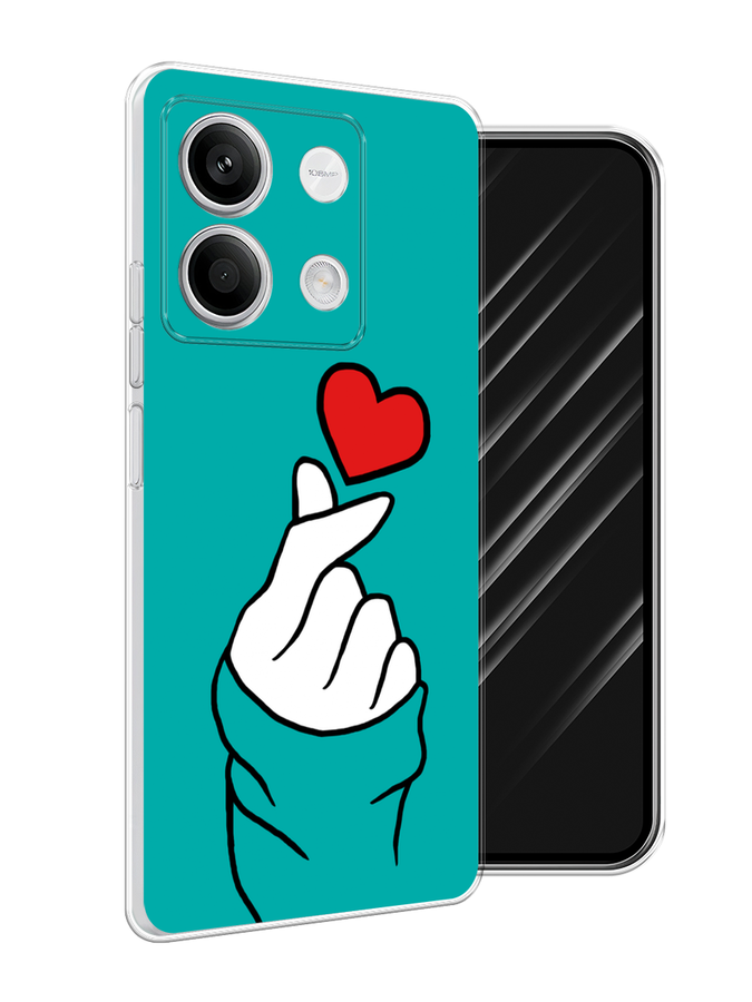 Чехол Awog на Xiaomi Redmi Note 13 5G "Маленькое сердечко", Голубой;белый;красный, 320050-1
Чехол Awog на Xiaomi Redmi Note 13 5G "Маленькое сердечко", Голубой;белый;красный, 320050-1