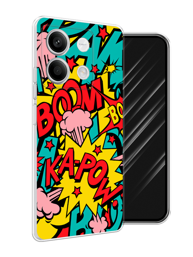 Чехол Awog на Xiaomi Redmi Note 13 5G "Постер pop art", Бирюзовый;желтый;красный, 320050-1
Чехол Awog на Xiaomi Redmi Note 13 5G "Постер pop art", Бирюзовый;желтый;красный, 320050-1