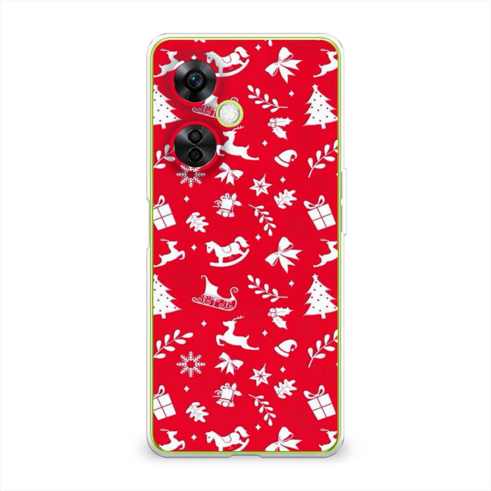 Чехол на OnePlus Nord N30 5G/Nord CE3 5G/Nord CE3 LITE "Красный новогодний фон", Красный;белый, 153850-5
Чехол на OnePlus Nord N30 5G/Nord CE3 5G/Nord CE3 LITE "Красный новогодний фон", Красный;белый, 153850-5