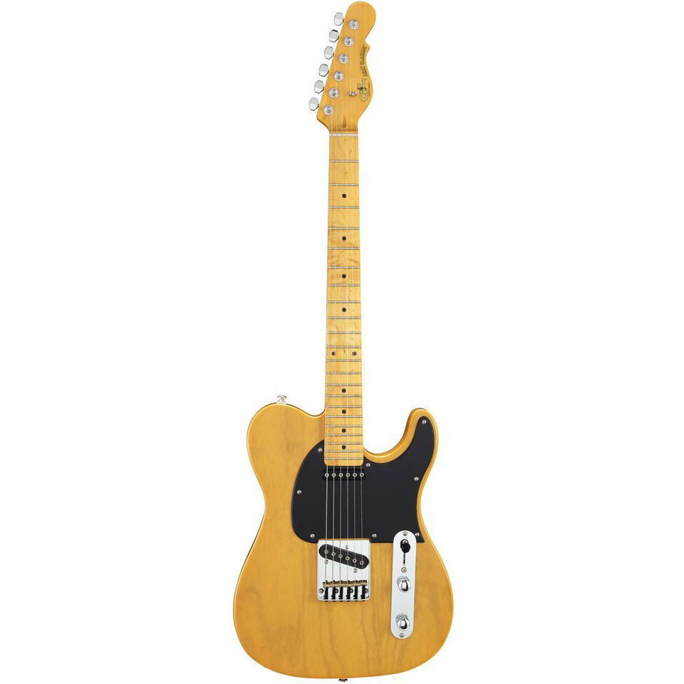 Электрогитара G&L Tribute ASAT Classic Butterscotch Blonde MP, Tribute ASAT Classic Butterscotch Blonde MP
Электрогитара G&L Tribute ASAT Classic Butterscotch Blonde MP, Tribute ASAT Classic Butterscotch Blonde MP