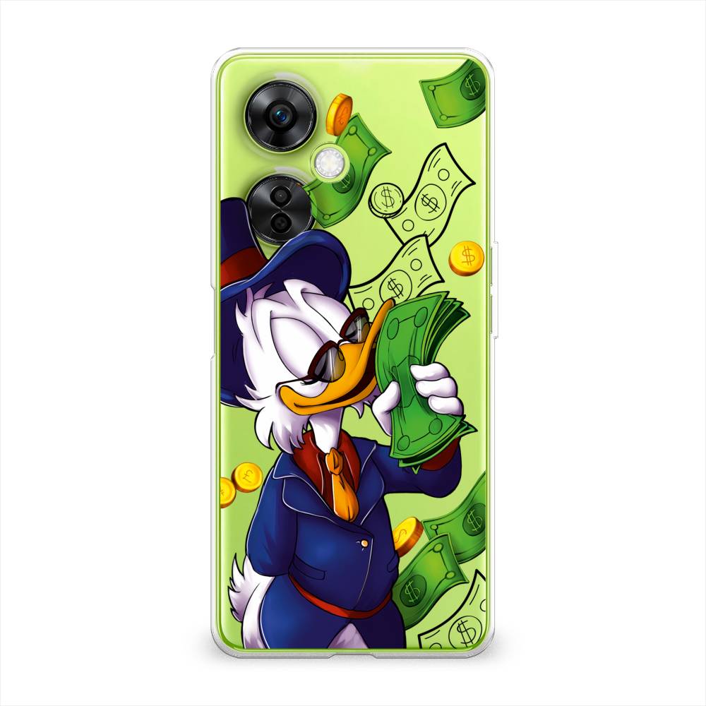Чехол на OnePlus Nord N30 5G "Scrooge McDuck with Money", Синий;зеленый;белый, 153850-6
Чехол на OnePlus Nord N30 5G "Scrooge McDuck with Money", Синий;зеленый;белый, 153850-6