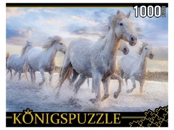 Пазлы Konigspuzzle Дикий табун камаргу, 1000 элементов ГИK1000-0646, ГИK1000-0646
Пазлы Konigspuzzle Дикий табун камаргу, 1000 элементов ГИK1000-0646, ГИK1000-0646