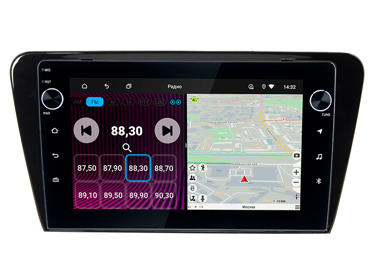 Штатная магнитола Incar TSA-1603r для Skoda Octavia A7 13-20 (Android 10) DSP 9", Skoda
Штатная магнитола Incar TSA-1603r для Skoda Octavia A7 13-20 (Android 10) DSP 9", Skoda