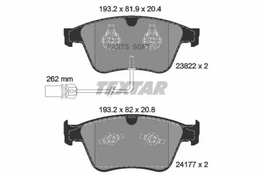 Колодки тормозные передние с противошумной пластиной Q+ BENTLEY CONTINENTAL 6.0 03- TEXTAR
Колодки тормозные передние с противошумной пластиной Q+ BENTLEY CONTINENTAL 6.0 03- TEXTAR