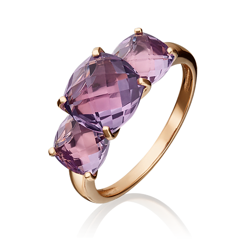 Кольцо из золота р. 17 PLATINA jewelry 01-5392-00-203-1110-46, аметист, 01-5392-00-203-1110-46
Кольцо из золота р. 17 PLATINA jewelry 01-5392-00-203-1110-46, аметист, 01-5392-00-203-1110-46