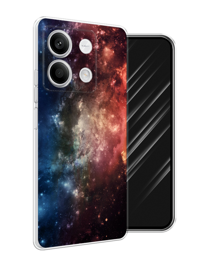 Чехол Awog на Xiaomi Redmi Note 13 5G "Космос", Синий;бежевый;красный, 320050-1
Чехол Awog на Xiaomi Redmi Note 13 5G "Космос", Синий;бежевый;красный, 320050-1