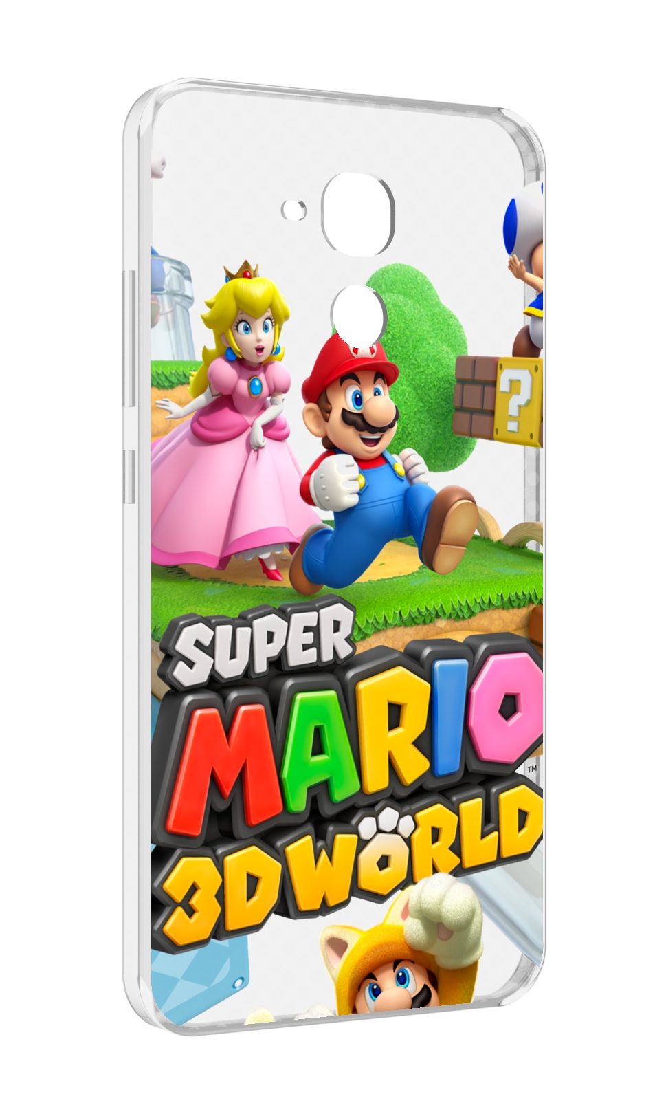 Чехол MyPads Super Mario 3D World для Huawei Honor 5C/7 Lite/GT3 5.2, Прозрачный, Tocco
Чехол MyPads Super Mario 3D World для Huawei Honor 5C/7 Lite/GT3 5.2, Прозрачный, Tocco