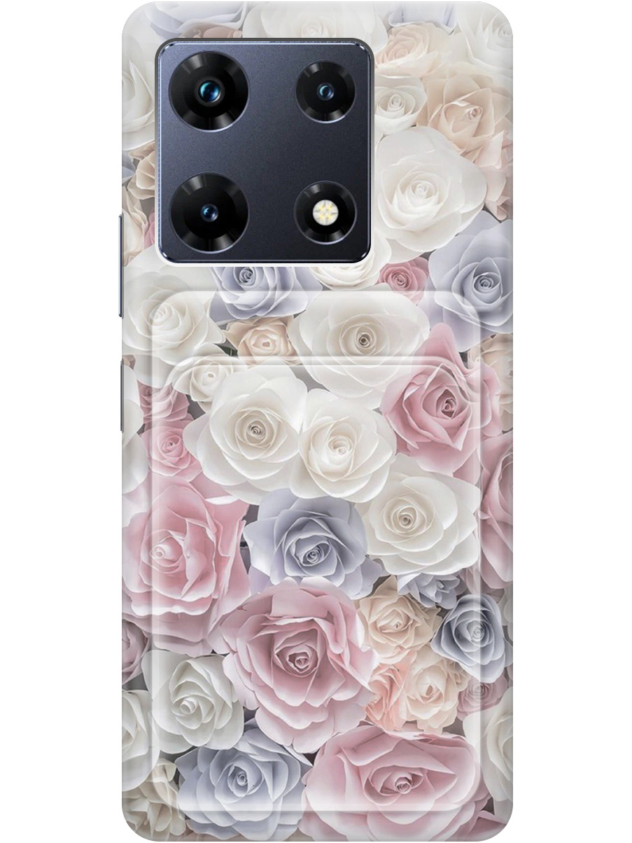 Силиконовый чехол на Infinix Note 30 Pro с рисунком "Пастельные розы", Белый;розовый;серый, 20011948
Силиконовый чехол на Infinix Note 30 Pro с рисунком "Пастельные розы", Белый;розовый;серый, 20011948