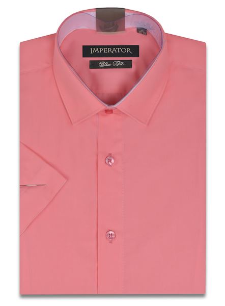 Рубашка мужская Imperator Salmon Rose 27-K sl. розовая 40/170-178, Розовый, Salmon Rose 27-K sl.
Рубашка мужская Imperator Salmon Rose 27-K sl. розовая 40/170-178, Розовый, Salmon Rose 27-K sl.