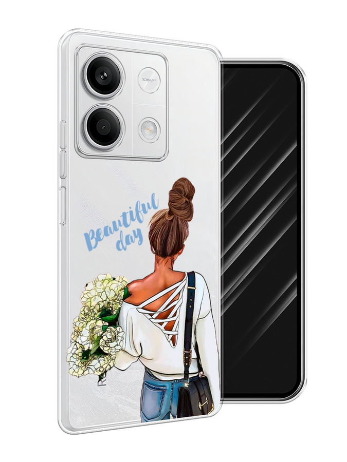 Чехол Awog на Xiaomi Redmi Note 13 5G "Beautiful day vector", Коричневый;белый;зеленый, 320050-1
Чехол Awog на Xiaomi Redmi Note 13 5G "Beautiful day vector", Коричневый;белый;зеленый, 320050-1