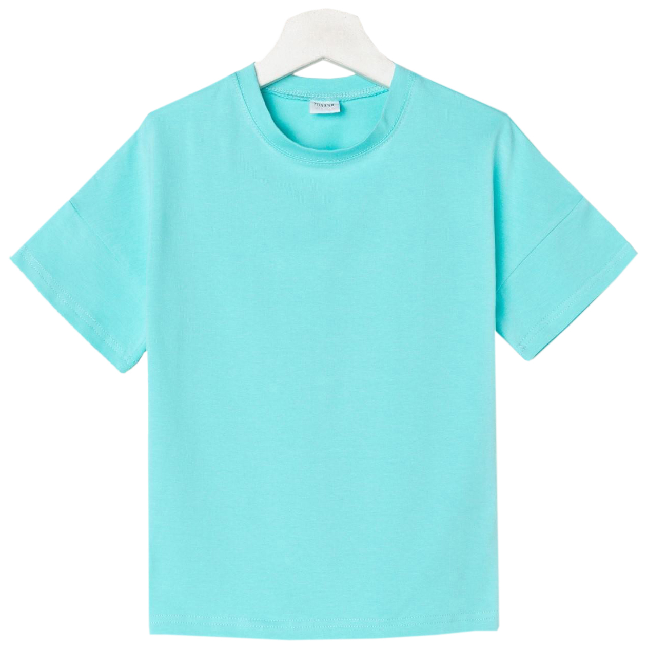 Футболка детская MINAKU:Basic line kids цвет голубой, рост 152, MINAKU: Basic Line KIDS
Футболка детская MINAKU:Basic line kids цвет голубой, рост 152, MINAKU: Basic Line KIDS