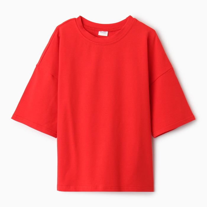 Футболка детская MINAKU:Basic line kids цвет красный, рост 104, MINAKU: Basic Line KIDS
Футболка детская MINAKU:Basic line kids цвет красный, рост 104, MINAKU: Basic Line KIDS
