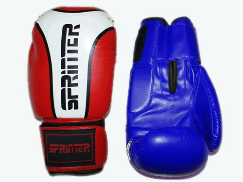 фото Sprinter ring-star перчатки бокс. размер-вес 6'. материал: flex.