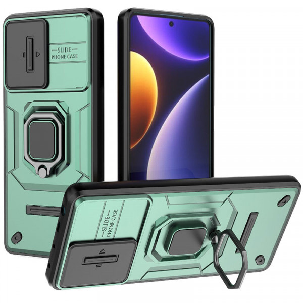 Противоударный чехол Transformer Ring Holder для Xiaomi Redmi Note 12 Turbo, зеленый, Transformer Ring Holder
Противоударный чехол Transformer Ring Holder для Xiaomi Redmi Note 12 Turbo, зеленый, Transformer Ring Holder