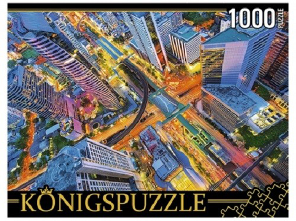 Пазлы Konigspuzzle Таиланд Ночной Бангкок, 1000 элементов ГИK1000-0636, ГИK1000-0636
Пазлы Konigspuzzle Таиланд Ночной Бангкок, 1000 элементов ГИK1000-0636, ГИK1000-0636