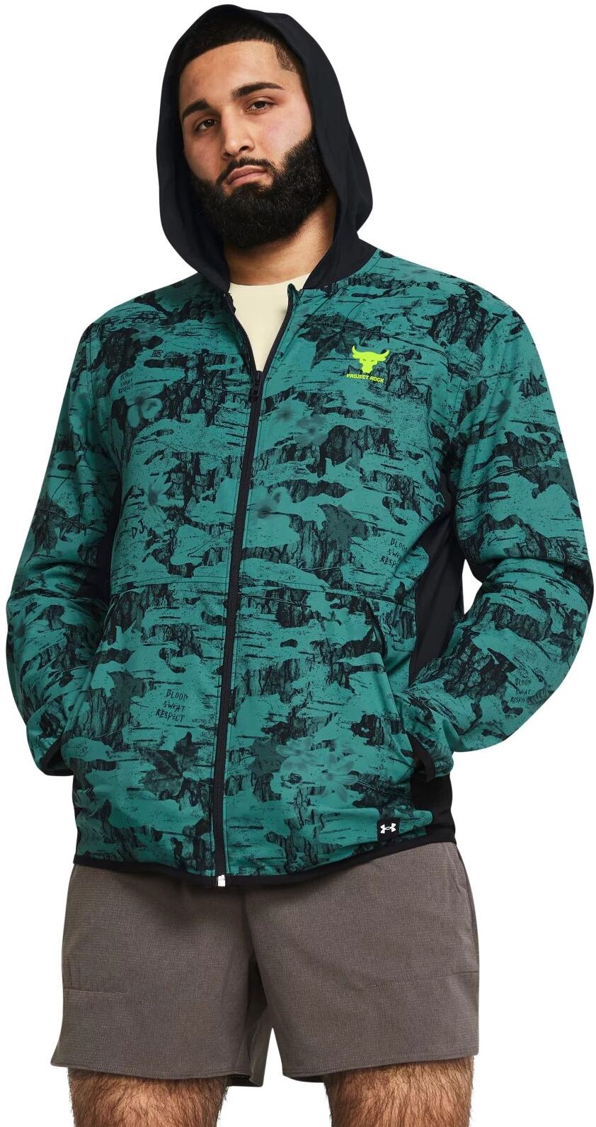 Толстовка мужская Under Armour Pjt Rck Iso Tide Hybrid Jkt зеленая XXL, Зеленый, Pjt Rck Iso Tide Hybrid Jkt
Толстовка мужская Under Armour Pjt Rck Iso Tide Hybrid Jkt зеленая XXL, Зеленый, Pjt Rck Iso Tide Hybrid Jkt