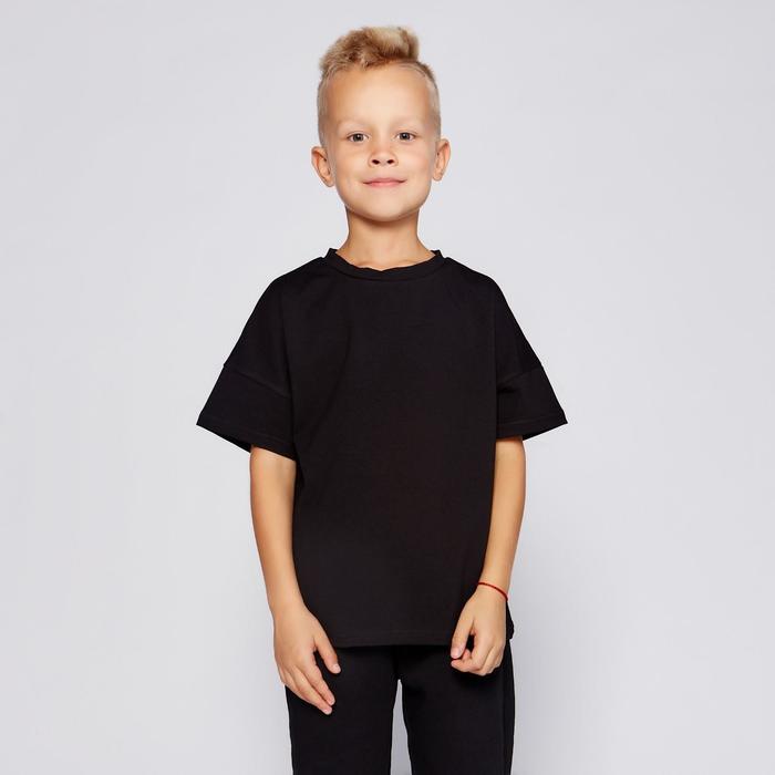 Футболка детская MINAKU:Basic line kids цвет чёрный, рост 122, Черный, MINAKU: Basic Line KIDS
Футболка детская MINAKU:Basic line kids цвет чёрный, рост 122, Черный, MINAKU: Basic Line KIDS