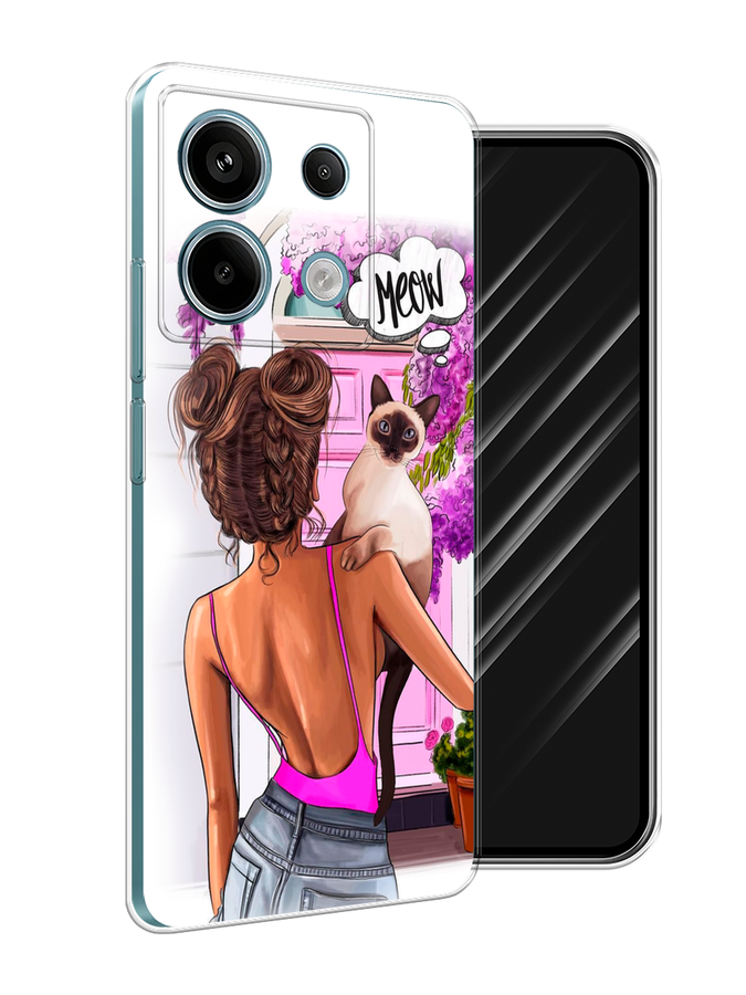 Чехол Awog на Xiaomi Redmi Note 13 Pro 5G "Девушка с кошкой", Розовый;коричневый, 320150-1
Чехол Awog на Xiaomi Redmi Note 13 Pro 5G "Девушка с кошкой", Розовый;коричневый, 320150-1