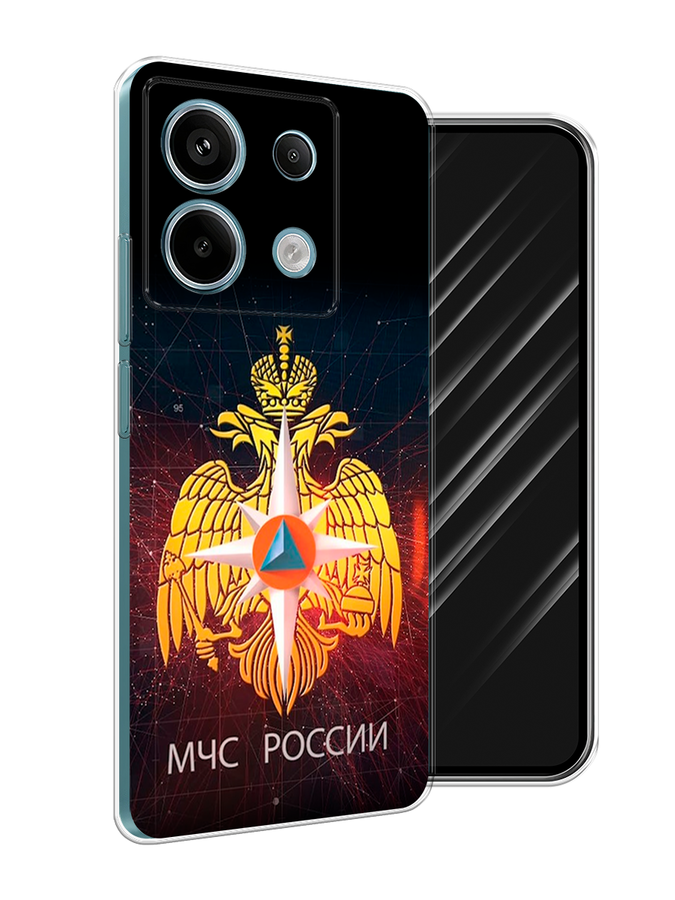 Чехол Awog на Xiaomi Redmi Note 13 Pro 5G "МЧС России", Черный;желтый;красный, 320150-1
Чехол Awog на Xiaomi Redmi Note 13 Pro 5G "МЧС России", Черный;желтый;красный, 320150-1