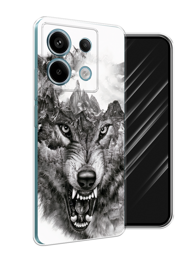Чехол Awog на Xiaomi Redmi Note 13 Pro 5G "Волк в горах", Серый;белый;бежевый, 320150-1
Чехол Awog на Xiaomi Redmi Note 13 Pro 5G "Волк в горах", Серый;белый;бежевый, 320150-1