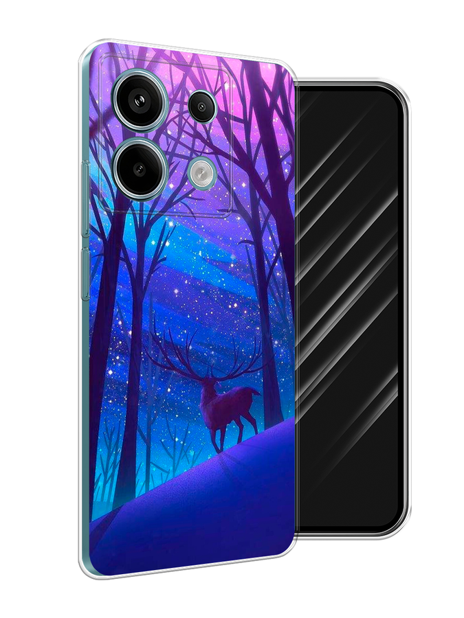 Чехол Awog на Xiaomi Redmi Note 13 Pro 5G "Северный олень", Фиолетовый;голубой;синий, 320150-1
Чехол Awog на Xiaomi Redmi Note 13 Pro 5G "Северный олень", Фиолетовый;голубой;синий, 320150-1