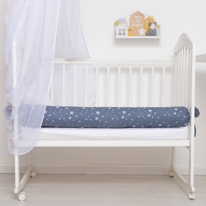 Бортик Крошка Я Night dreams 20х120 см, 100% хлопок, "Night dreams" 20х120 см, 100% хлопок
Бортик Крошка Я Night dreams 20х120 см, 100% хлопок, "Night dreams" 20х120 см, 100% хлопок