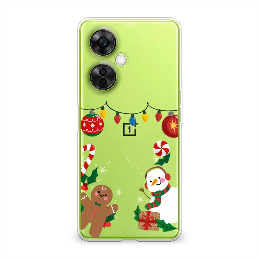 Чехол на OnePlus Nord N30 5G "Новогоднее настроение", Коричневый;красный;зеленый, 153950-5
Чехол на OnePlus Nord N30 5G "Новогоднее настроение", Коричневый;красный;зеленый, 153950-5