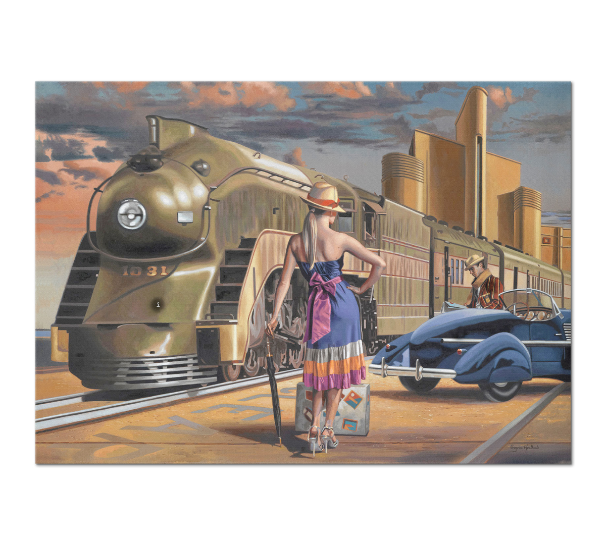 Картина на холсте Poly Print Art Репродукция картины 1 автор Перигрин Хиткот 50х70 см.
Картина на холсте Poly Print Art Репродукция картины 1 автор Перигрин Хиткот 50х70 см.