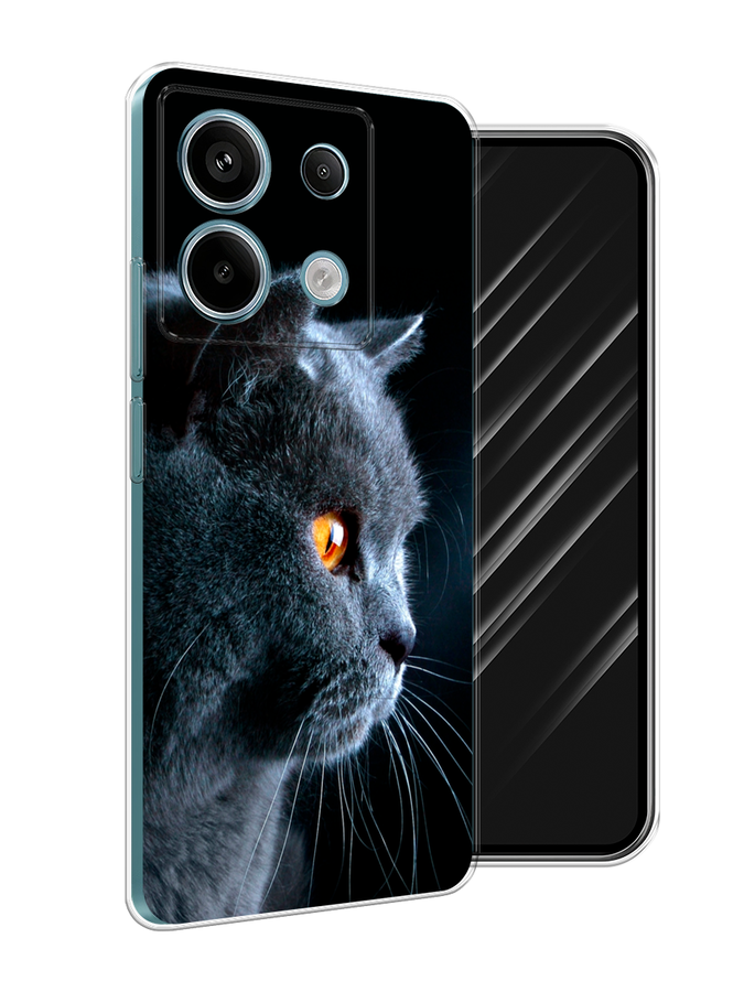 Чехол Awog на Xiaomi Redmi Note 13 Pro 5G "Благородный кот британец", Черный;серый;оранжевый, 320150-1
Чехол Awog на Xiaomi Redmi Note 13 Pro 5G "Благородный кот британец", Черный;серый;оранжевый, 320150-1