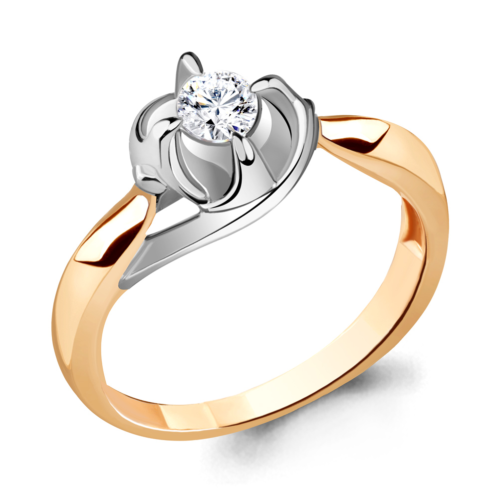 Кольцо из красного золота с бриллиантом Aquamarine Aquamarine 963773к_585_кз р, 963773к_585_кз
Кольцо из красного золота с бриллиантом Aquamarine Aquamarine 963773к_585_кз р, 963773к_585_кз