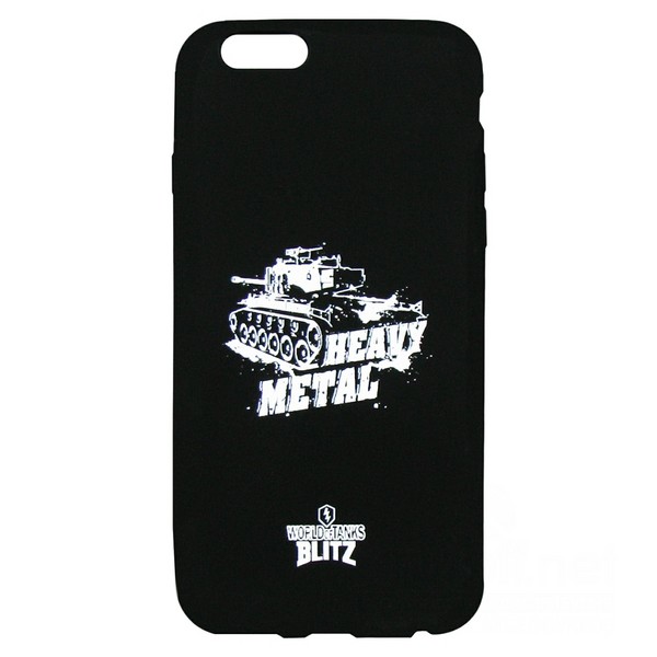 фото Чехол-накладка krutoff на iphone 6/6s blitz heavy metal 1