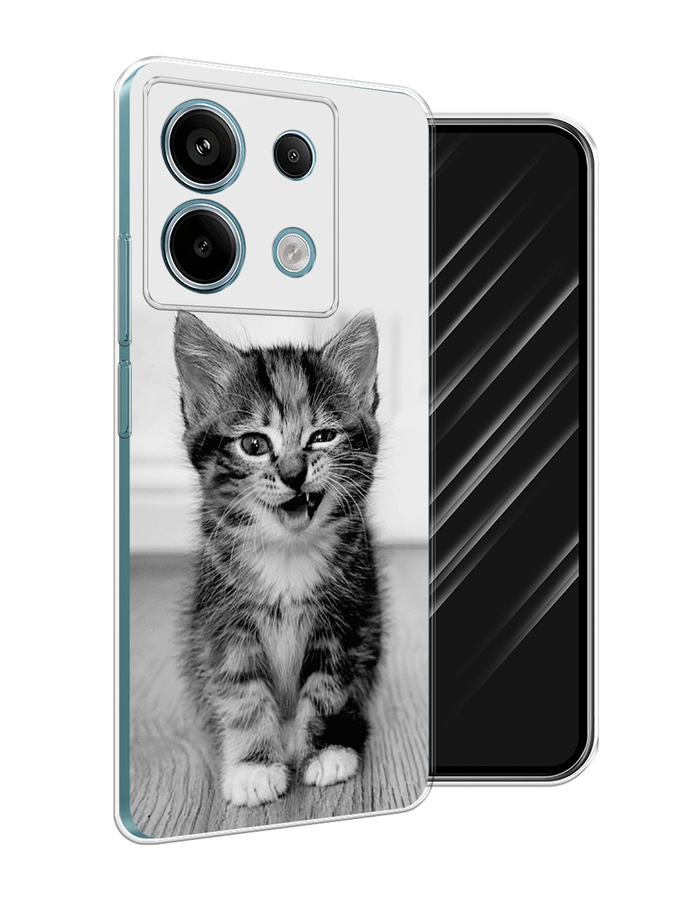 Чехол Awog на Xiaomi Redmi Note 13 Pro 5G "Подмигивающий котенок", Черный;серый, 320150-1
Чехол Awog на Xiaomi Redmi Note 13 Pro 5G "Подмигивающий котенок", Черный;серый, 320150-1
