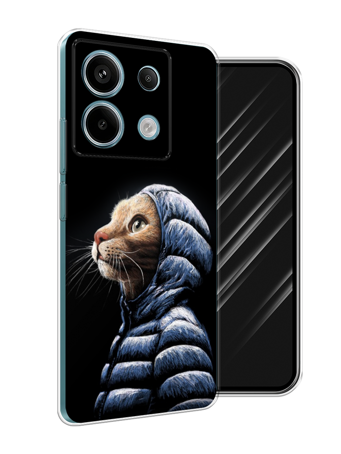 Чехол Awog на Xiaomi Redmi Note 13 Pro 5G "Кот в капюшоне", Черный;бежевый;синий, 320150-1
Чехол Awog на Xiaomi Redmi Note 13 Pro 5G "Кот в капюшоне", Черный;бежевый;синий, 320150-1