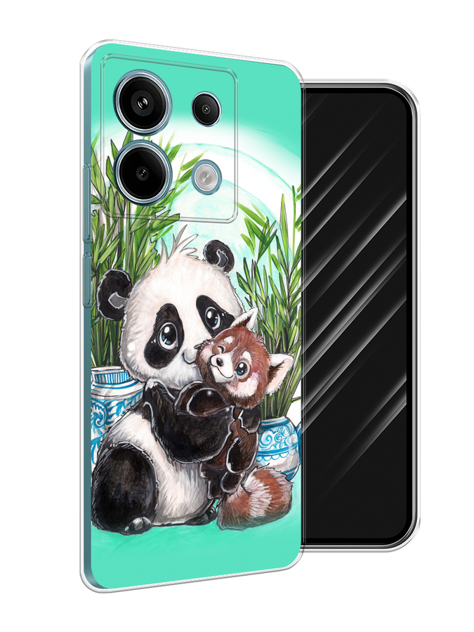 Чехол Awog на Xiaomi Redmi Note 13 Pro 5G "Друзья зверята", Бирюзовый;белый;черный, 320150-1
Чехол Awog на Xiaomi Redmi Note 13 Pro 5G "Друзья зверята", Бирюзовый;белый;черный, 320150-1