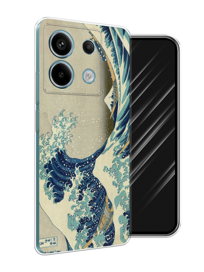 Чехол Awog на Xiaomi Redmi Note 13 Pro 5G "Большая волна в Канагаве", Серый;синий;голубой, 320150-1
Чехол Awog на Xiaomi Redmi Note 13 Pro 5G "Большая волна в Канагаве", Серый;синий;голубой, 320150-1