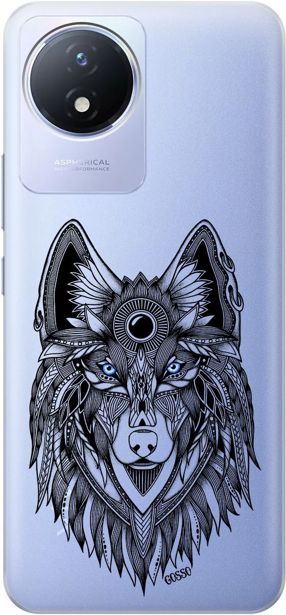 Силиконовый чехол на Vivo Y02 с 3D принтом "Grand Wolf" прозрачный, Прозрачный;голубой, 157841
Силиконовый чехол на Vivo Y02 с 3D принтом "Grand Wolf" прозрачный, Прозрачный;голубой, 157841