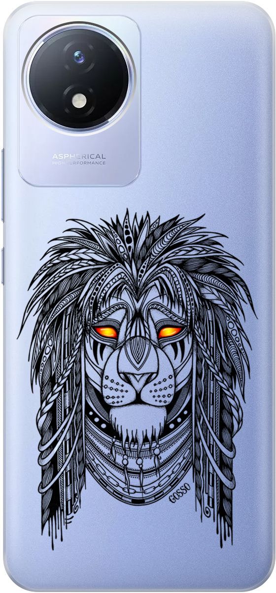 Силиконовый чехол на Vivo Y02 с 3D принтом "Grand Leo" прозрачный, Прозрачный;красный, 157841
Силиконовый чехол на Vivo Y02 с 3D принтом "Grand Leo" прозрачный, Прозрачный;красный, 157841
