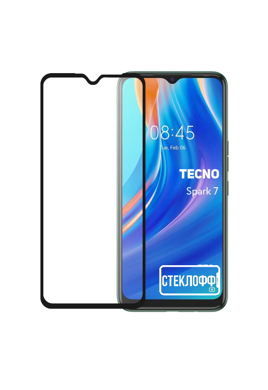 Защитное стекло для Tecno Spark 7 c полным покрытием, серия СТЕКЛОФФ Base, TECNO Spark 7
Защитное стекло для Tecno Spark 7 c полным покрытием, серия СТЕКЛОФФ Base, TECNO Spark 7