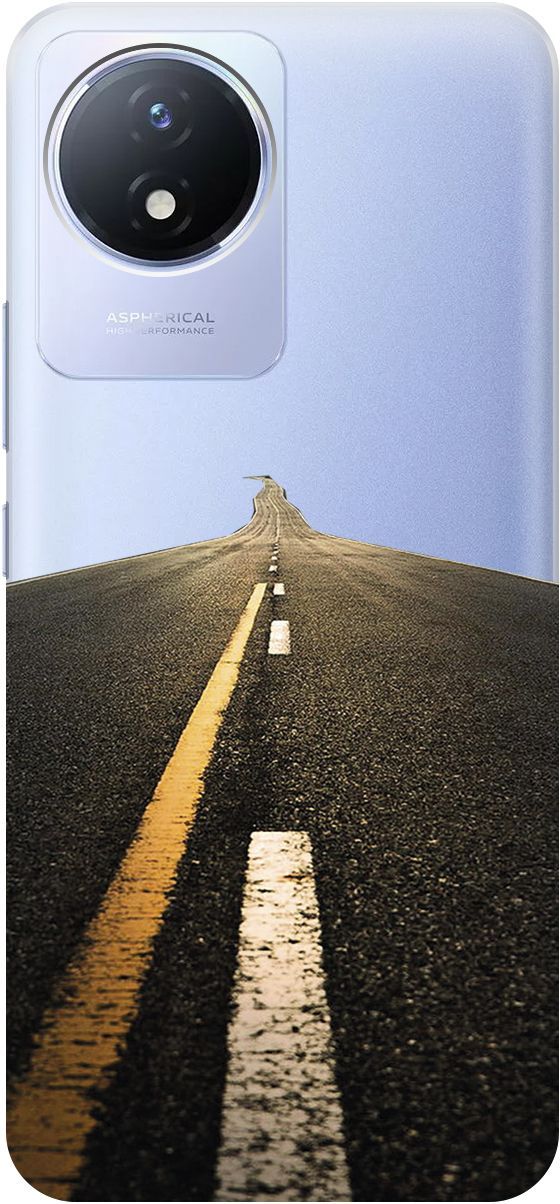 Силиконовый чехол на Vivo Y02 с 3D принтом "Road" прозрачный, Прозрачный;коричневый, 157842
Силиконовый чехол на Vivo Y02 с 3D принтом "Road" прозрачный, Прозрачный;коричневый, 157842