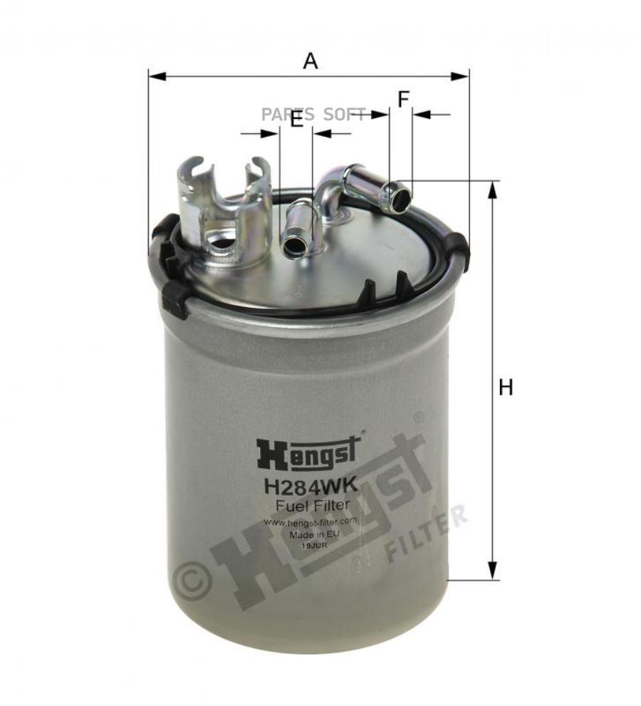 HENGST FILTER Фильтр топливный SEAT cordoba 1.9/ ibiza IV 1.9 TDI 02->/ SKODA fabia 1.9 TD
HENGST FILTER Фильтр топливный SEAT cordoba 1.9/ ibiza IV 1.9 TDI 02->/ SKODA fabia 1.9 TD