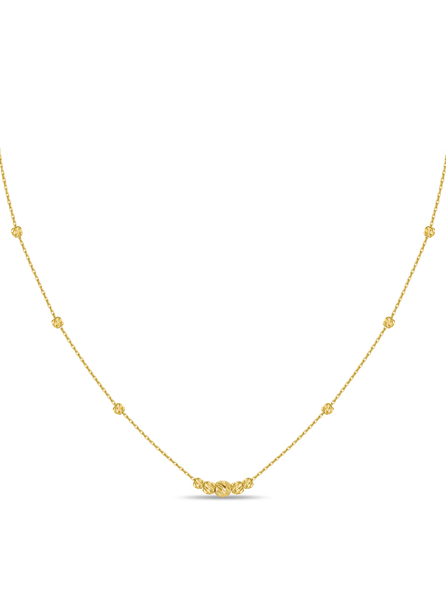 Колье из золота 45 см MIUZ Diamonds (Московский ювелирный завод) N2042-LIO-0018-Y, N2042-LIO-0018-Y
Колье из золота 45 см MIUZ Diamonds (Московский ювелирный завод) N2042-LIO-0018-Y, N2042-LIO-0018-Y