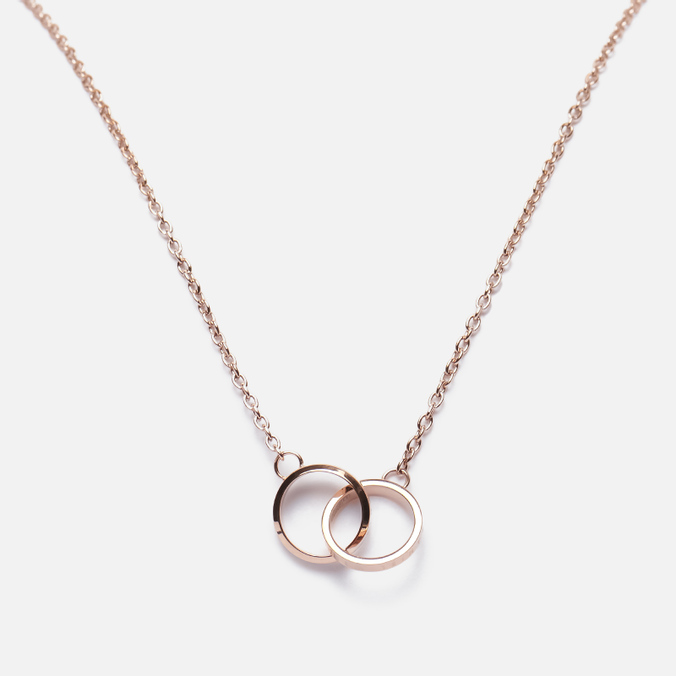 Кулон из стали золотистый 44 см Daniel Wellington Elan Unity Necklace, Elan Unity Necklace
Кулон из стали золотистый 44 см Daniel Wellington Elan Unity Necklace, Elan Unity Necklace