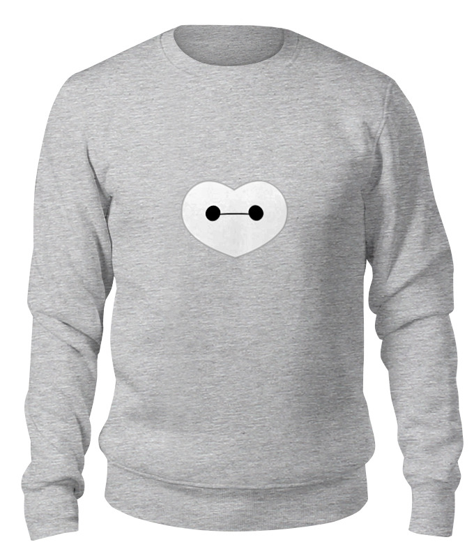 Свитшот унисекс Printio I love baymax (big hero 6) серый XL, I love baymax (big hero 6)
Свитшот унисекс Printio I love baymax (big hero 6) серый XL, I love baymax (big hero 6)